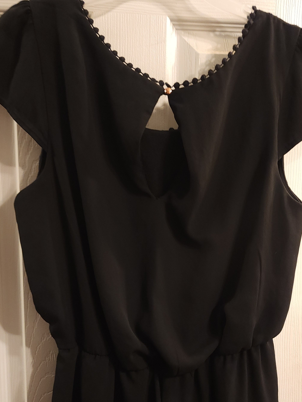 Black Rhomper Size Large
